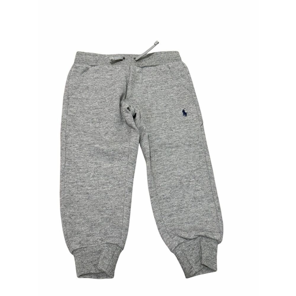 Polo ralph lauren boy’s cotton blend fleece set 2T - Picture 5 of 6
